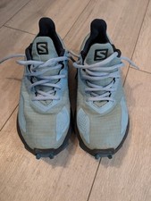 Salomon Alpha Cross Trainers Size 4 very good condition 