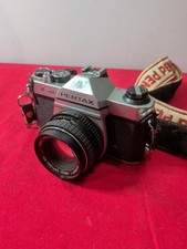 Pentax Spotmatic 35mm SLR Film Camera with 50...