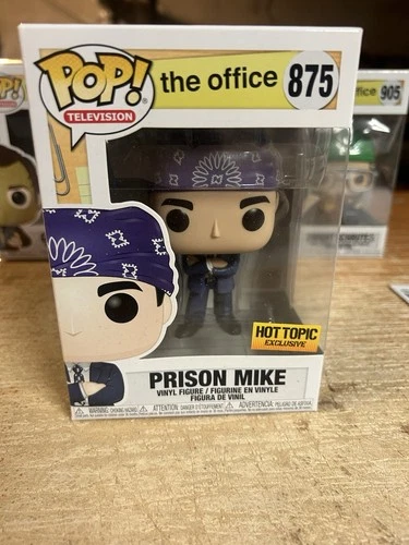Funko Pop! Television-The Office #875 Prison Mike- Hot Topic Exclusive