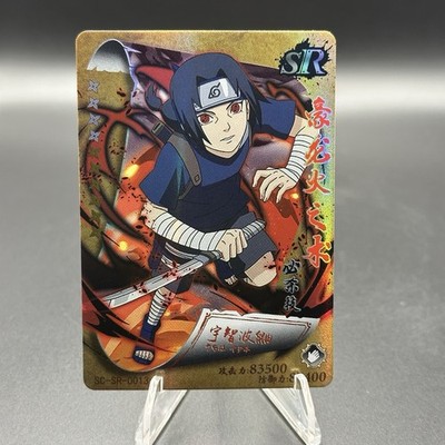 NARUTO ナルトカードゲーム CCG うちはイタチ SR Foil NARUTO ナルトカードゲーム CCG うちはイタチ SR Foil 【公式通販】