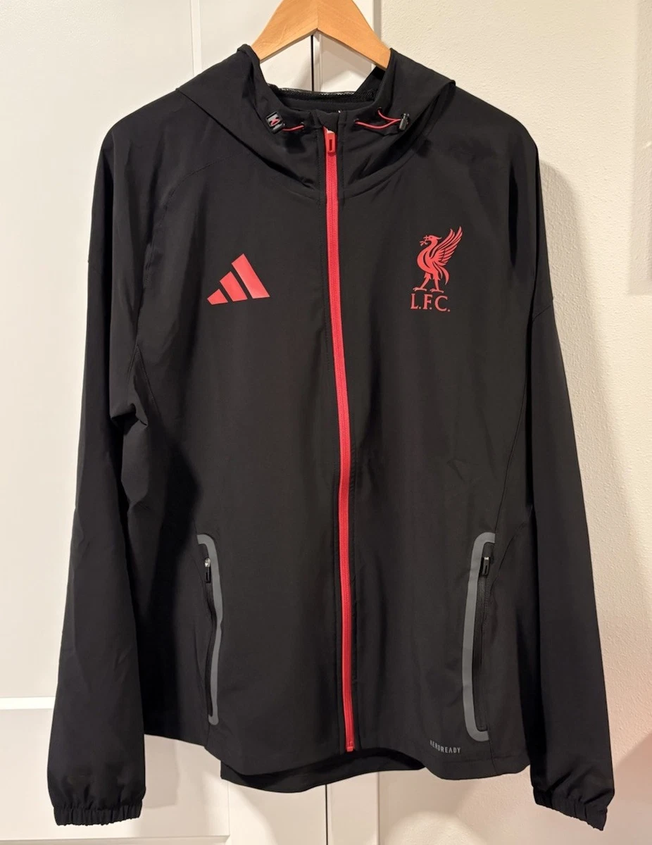 Preços baixos em Adidas Liverpool International Club jaquetas fãs