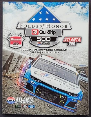 2019 NASCAR Cup Series Race Programs, Multiple Events/Choose Your Program