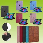 Tablet Protective Case 360 Degree Flip Cover Many Models Faux Leather Bag Tree