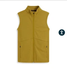 Brand New Ibex Women’s Merino Wool Shak Vest in Tobacco Size Small