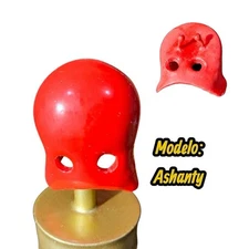 Mexican Professional Red Clown Nose Self Attaching Nariz Payaso Made In Mexico