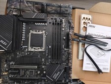 MSI PRO B650M-A WiFi AM5 MicroATX AMD Motherboard