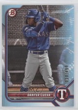 2022 Bowman Draft Sky Blue 10/499 Danyer Cueva #BD-148 14tx