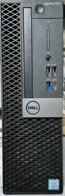 PC Computer Dell OptiPlex 7070 SFF Intel i5-9500 256GB SSD 16GB RAM Win11