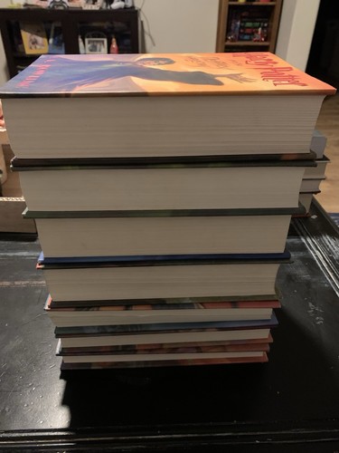 Harry Potter Complete Hardcover Set Books 1-7 Set First Editions (J.K. Rowling) - Imagen 4 de 19