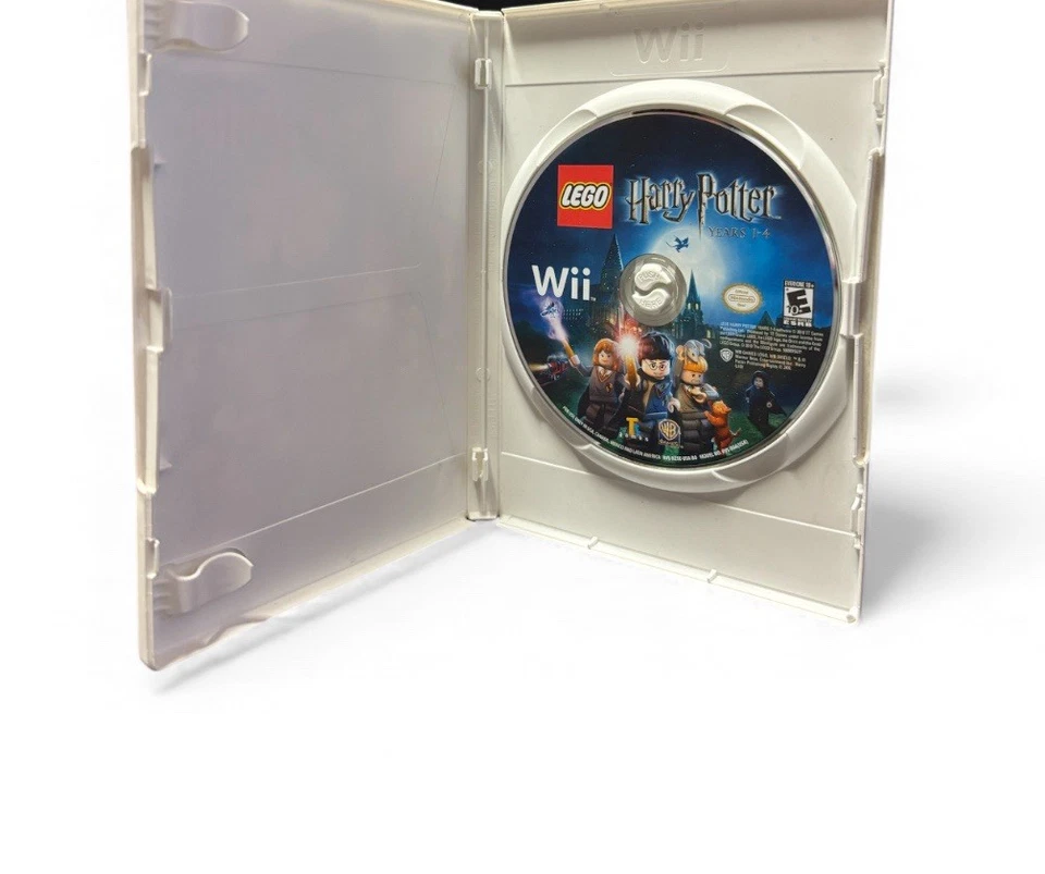 LOTE DE JUEGOS HARRY POTTER NINTENDO - GAMECUBE Y WII - AUTÉNTICOS - PROBADOS Foto 3 de 3