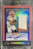 2024 Panini One Wonderful Ones Red Chase Brown 3 Color Patch Auto /60 #373