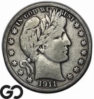 1911-S Barber Half Dollar, San Francisco Mint Issue