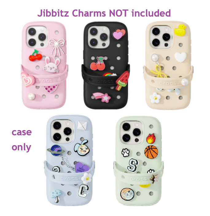 正規品・日本未発売】crocs iPhone17 Air用ケース ピンク 正規品・日本