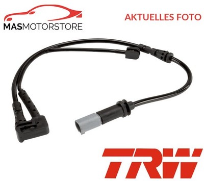 WARNKONTAKTKABEL VERSCHLEIßWARNKONTAKT VORNE TRW GIC407 P NEU OE QUALITÄT