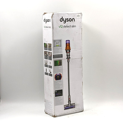 Dyson V12 Detect Slim Vacuum Cleaner with Laser & Accessories 447625-01