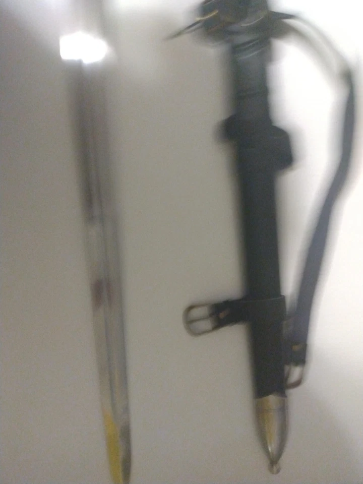 Espada armadora com uma mão - Espada medieval - Imagem 2 de 4