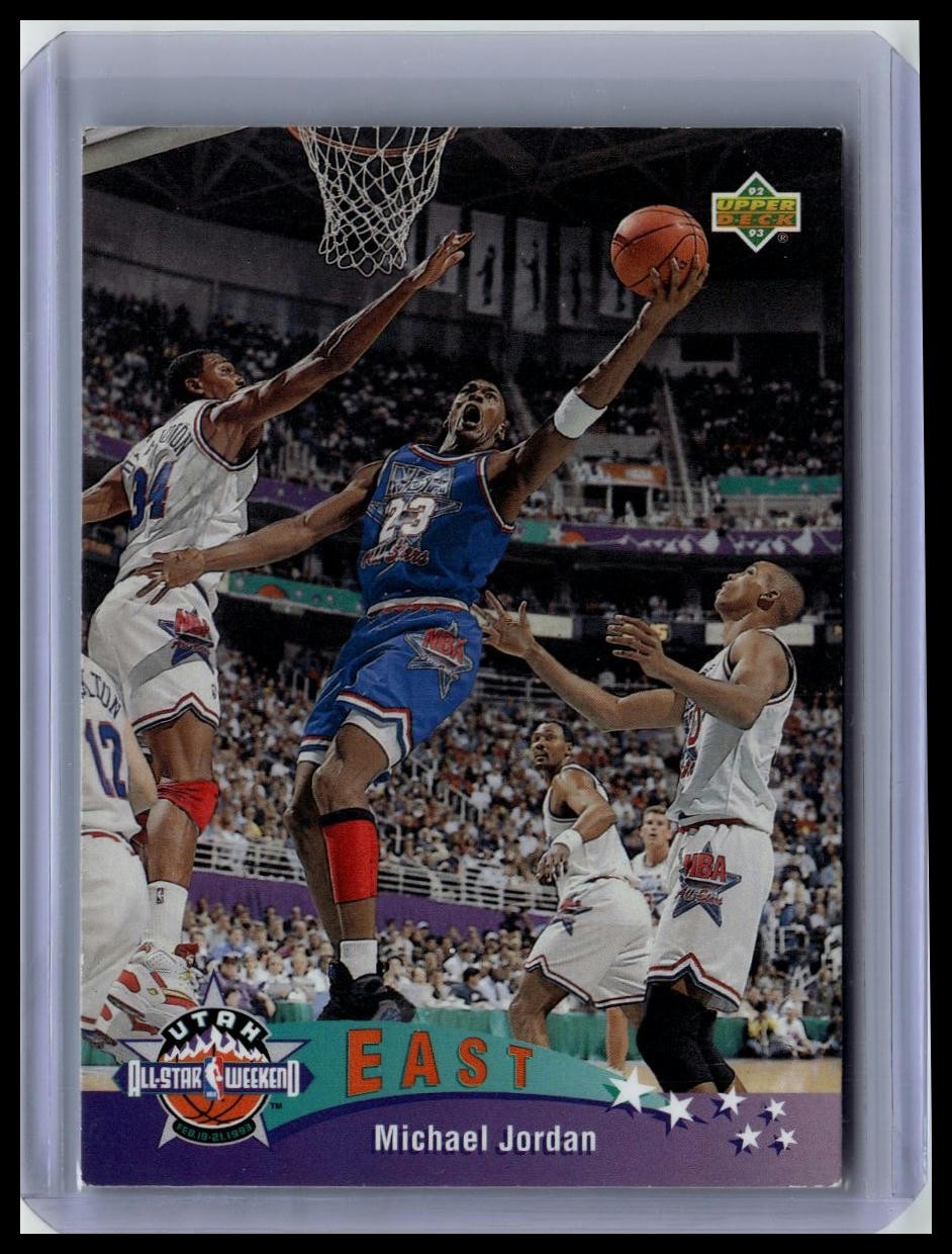1992-93 Upper Deck #425 Michael Jordan