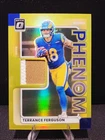 2025 Donruss Optic Terrance Ferguson Base (RAW)