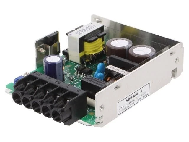 HWS30A-5 power supply: pulse for installation, module 30W 5VDC 6A OUT: 1 HWS ... - Image 1 of 1