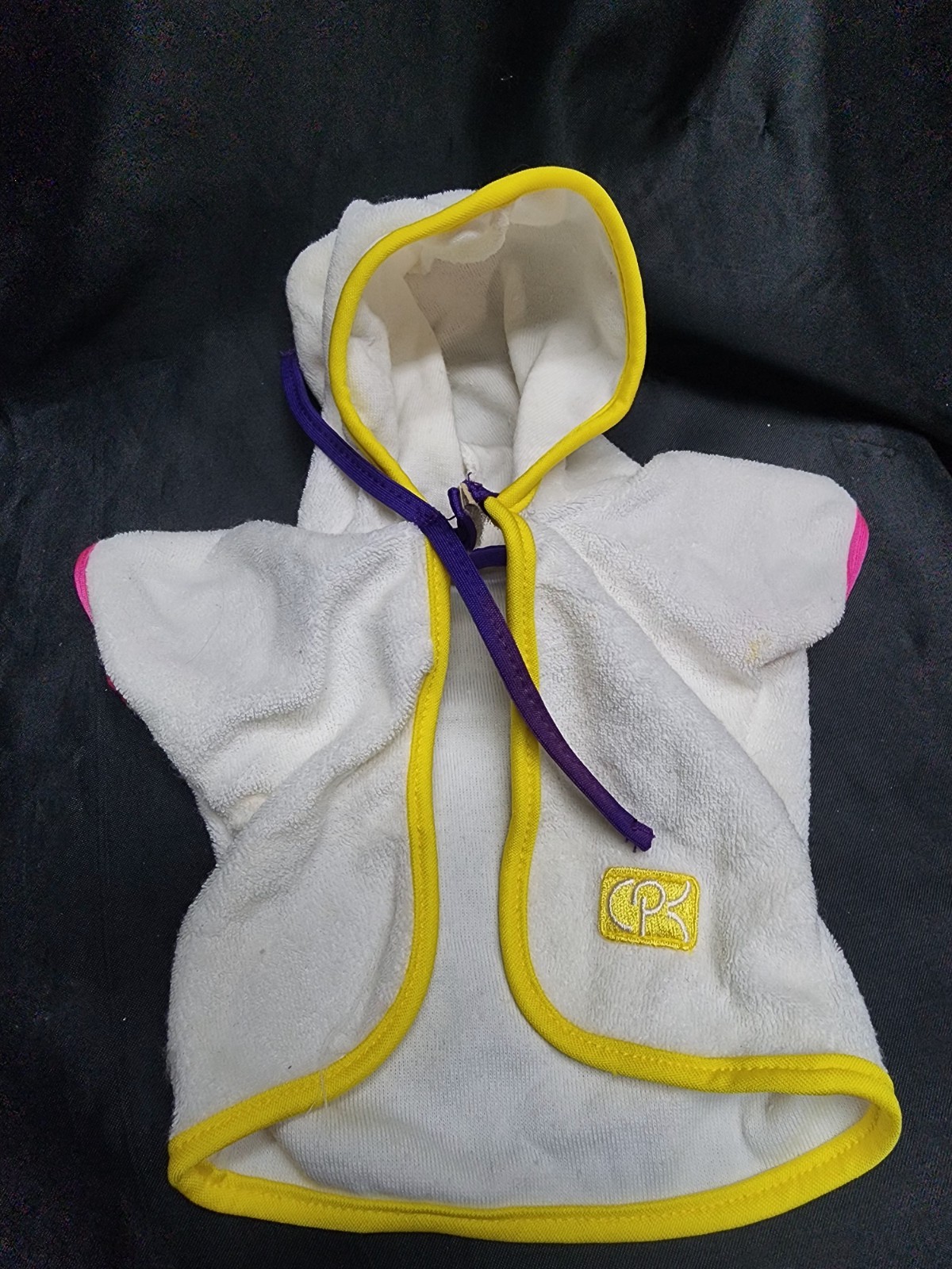 Vintage Cabbage Patch Kids Robe 1987 CPK Doll WS Factory