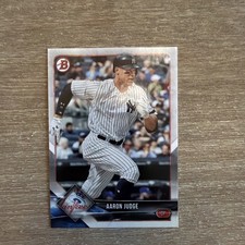 2018 Bowman #24 Aaron Judge New York Yankees Baseball Card