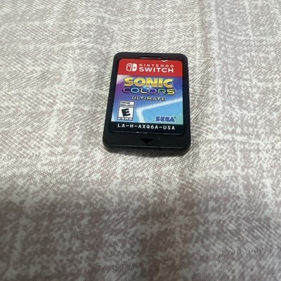 Sonic Colors Ultimate Nintendo Switch Video Game Action Adventure