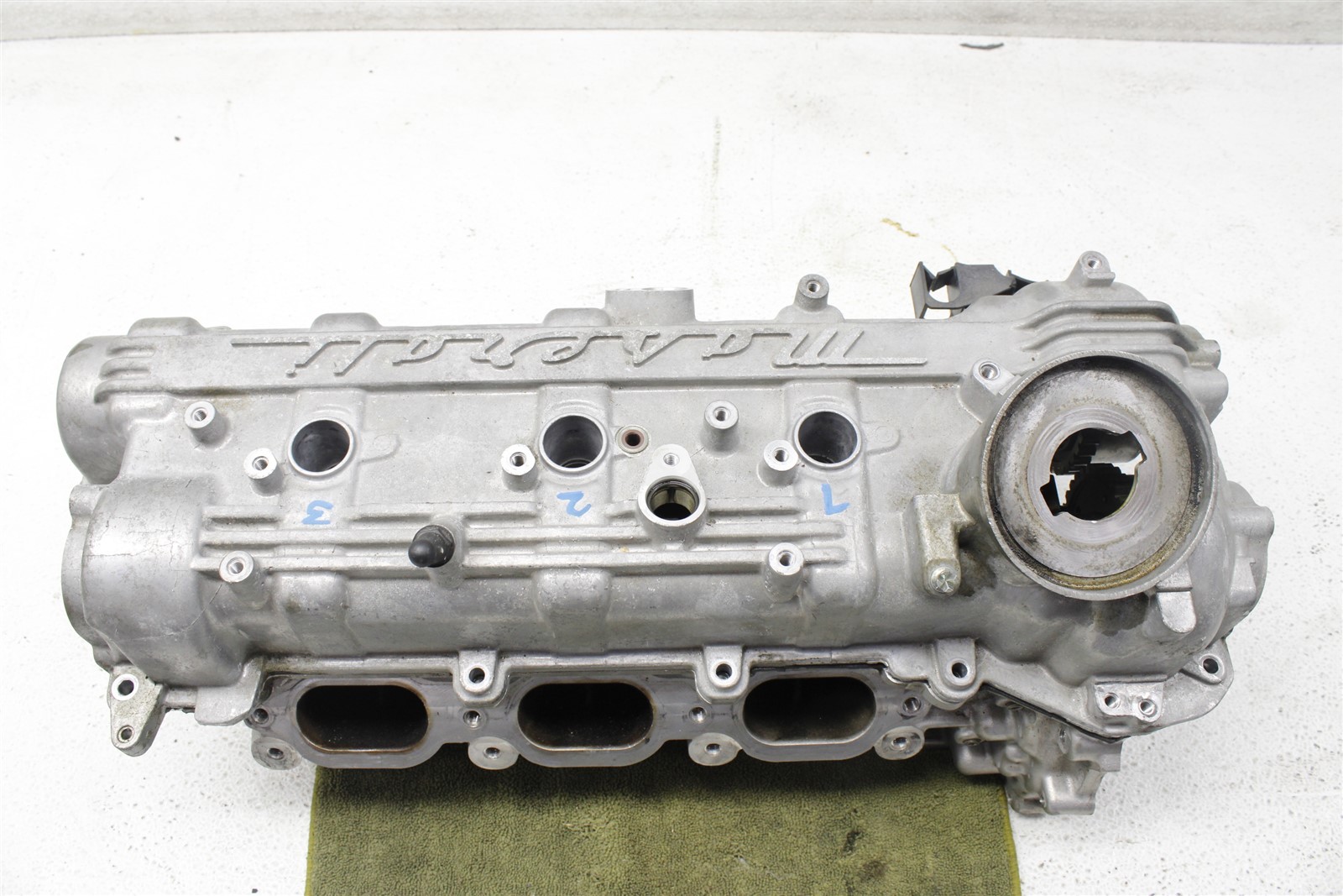  2014-2019 Maserati Ghibili 3.0 Driver Left Cylinder Head 2283306NS 14-19 