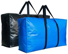 60 Gallon Extra Large Storage Bags Bins, Jumbo Moving Totes Storage Bags, Wat