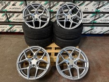 19" FORD ST4 XT2 ALUWERKS ALLOY WHEELS + TYRES : FORD CONNECT / FOCUS 5x108