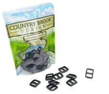 100 - 5/8 Inch Widemouth Triglide Slides