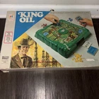 1974 Vintage King Oil Game by Milton Bradley in Good Condition