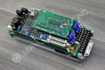 MITSUBISHI MR-S12-80A-E01 SERVO DRIVE WITH BN624A900G51 BOARD 90 DAYS WARRANTY