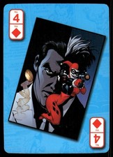 Harley Quinn Villain DC Universe Playing Card (NM)