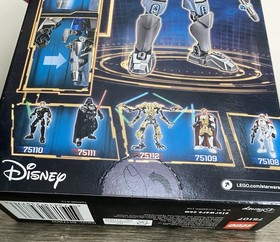 Lego Star Wars Jango Fett 75107 Brand New Sealed Box Buildable Figure Set 2015