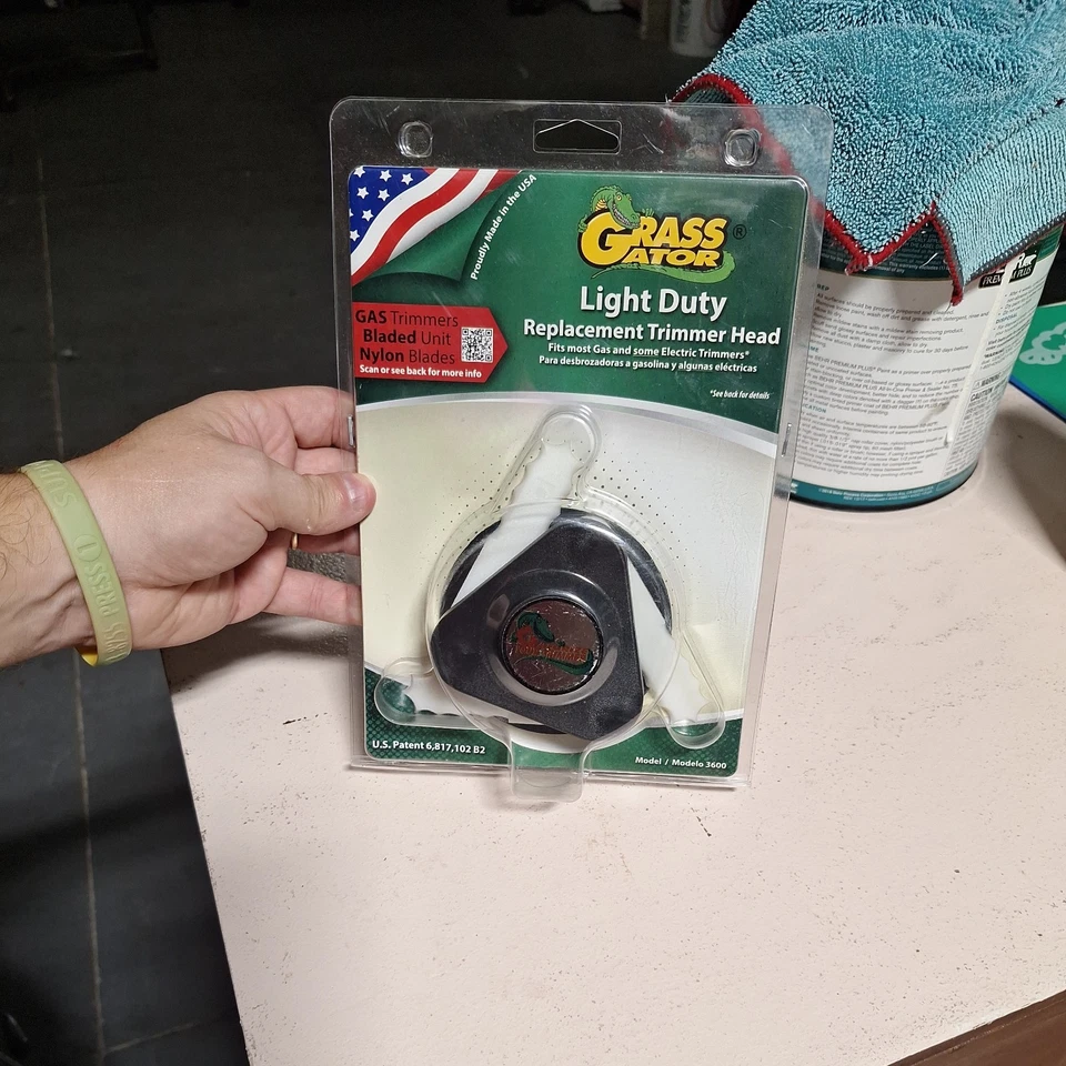 Grass Gator Light Duty Replacement Trimmer Head Model 3600 Made in the USA - Image 3 of 4
