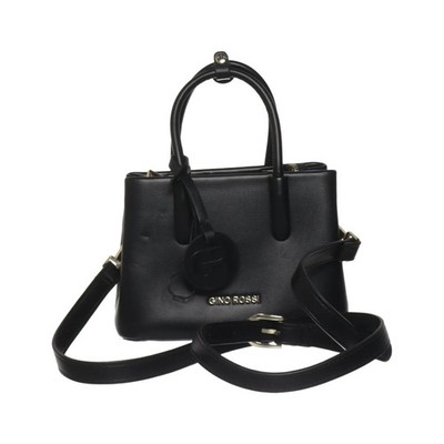 Gino Rossi, Umhängetasche, Damen, Schwarz, 18, 9, 13 cm #DZQ