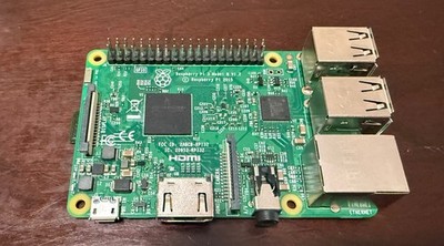 Raspberry Pi 3 Model B V1.2 w/ AC 5.25V ADAPTER