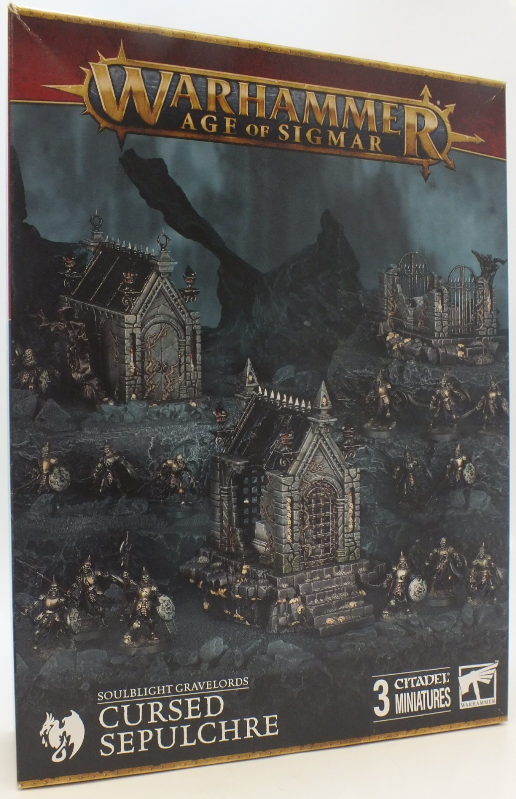 Warhammer Age of Sigmar Soulblight Gravelords: Cursed Sepulchre - 91-88 - NEW
