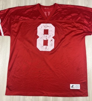 Vintage Steve Young #8 San Francisco 49ers NFL Logo Athletic XXL