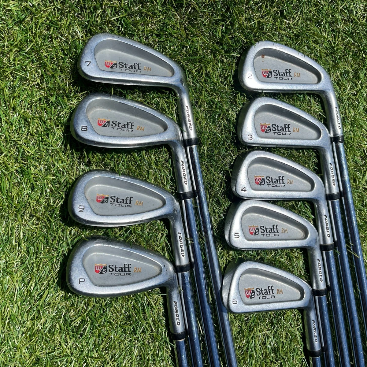 Wilson Fat Shaft Irons Set Golf Clubs for sale - eBay