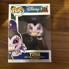 Funko Pop! 359 Disney Emperor's New Groove - Yzma vinyl figure Purple In Box