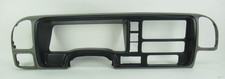 Chevy Gmc Silverado Suburban Tahoe Yukon Dash Speedometer Radio Bezel Gray 95-99 Chevy Gmc Silverado Suburban Tahoe Yukon Dash Speedometer Radio Bezel Gray 95-99