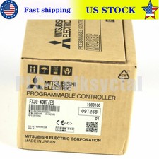 Mitsubishi FX3G-40MT/ES Programmable Controller One New FX3G40MT/ES