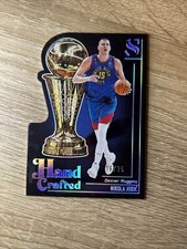 2024-25 Silhouette Nikola Jokic Hand Crafted /25 Panini Cracked Ice
