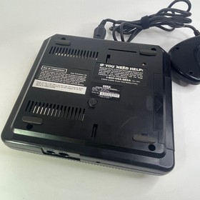 Sega Genesis Model 2 MK-1631 Console + 1 Controller - NO AV CABLE OR POWER CORD