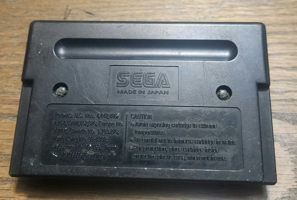 Chakan The Forever Man Sega Genesis 1992 Tested  (Cart Only) - Image 2 of 2