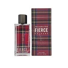 Abercrombie  Fitch Fierce Eau De Cologne 3.4 oz / 100 ml Spray For Men