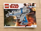 LEGO Star Wars Resistance Bomber 75188 Complete Set 778 pcs Manual Minifigs