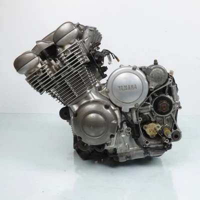 Bloc moteur origine pour Moto Yamaha 600 Diversion Après 1993 4BR Occasion - Photo 1/4