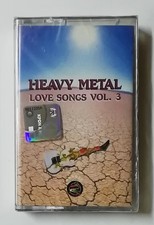 Heavy Metal Love Songs Skid Row Motley Crue Scorpions Malaysia Cassette New